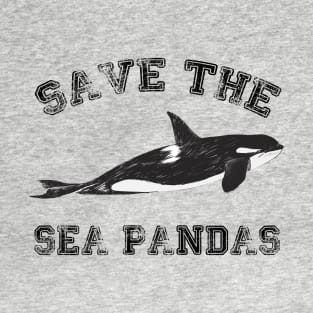 Save The Sea Pandas T-Shirt